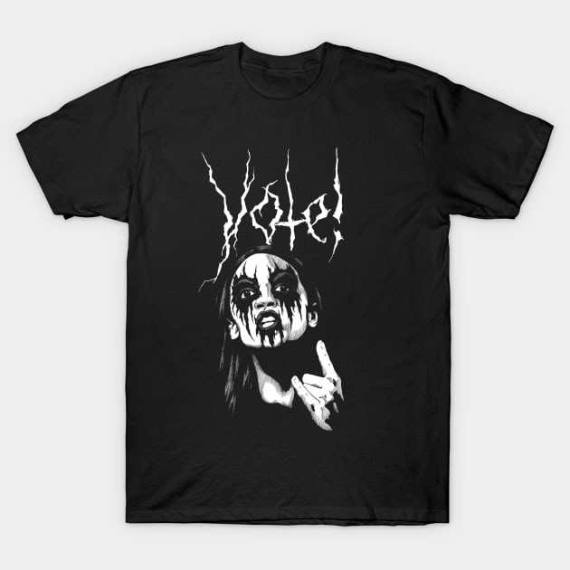 Black Metal AOC 2 T-Shirt by JonathanGrimmArt